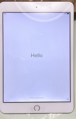 Unlocked Ipad mini 3 16gb A1599 used great Condition
