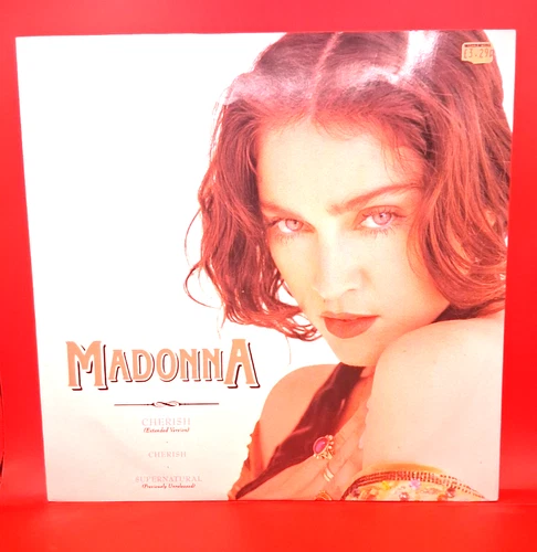 Madonna - Cherish 1989 12” Vinyl Single Excellent Condition W2883T