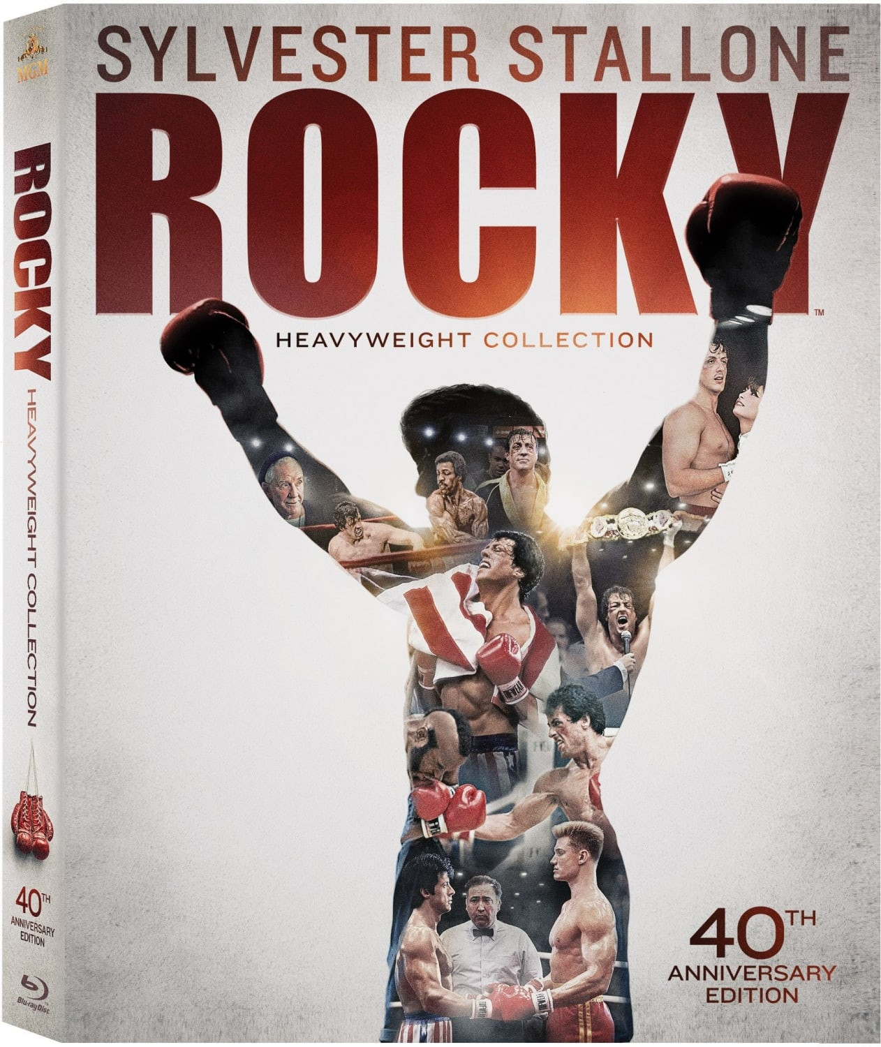 ROCKY: 6-FILM COLLECTION - Blu-ray