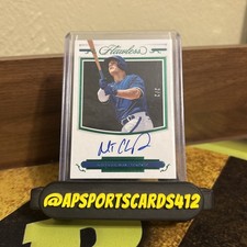 2022 Flawless MATT CHAPMAN Auto Autograph /2 