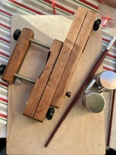 Mahl Stick Wooden Beach For Painting  Professional Artist , Artist Gift,painter’