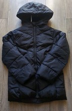 Swiss Tech Red - Black Zip Up Puffer Jacket, Youth Size Small/CH 6-6X 