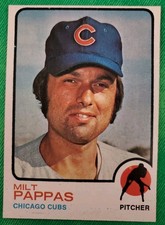 1973 Topps - Milt Pappas #70