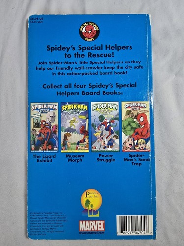 Spider-Man & Friends Spidey’s Special Helpers Book Set of 4 By Michi Fujimoto - Picture 4 of 10