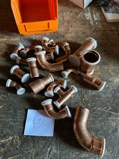 Geberit Mapress Fittinge versch. Durchmesser und Formen