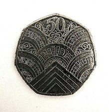 2022 50 Years of Pride 50p Coin Circulated  - Available on eBay