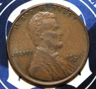 AU 1931 D lincoln cent  {{{1C18