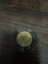 2022 Canada  Honouring Queen Two Dollar Toonie $2 Black Ring Coin