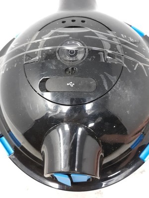 Robotic Pool Cleaner Y10 10.8V 40W USB Charging Pool Vacuum Robot