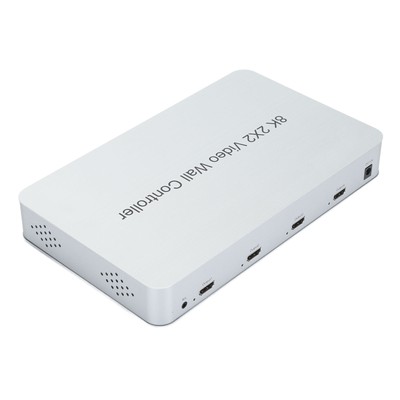 8K 2X2 Videowand-Controller HD-Multimediaschnittstelle 1.4 HDCP 1.4 Unterst Kit