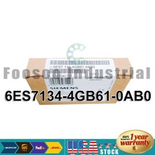 New Siemens 6ES7134-4GB61-0AB0 6ES7 134-4GB61-0AB0 DP Electronics module ET 200S