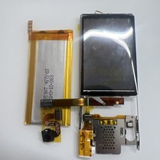 Apple iPod Nano 5th Generation Replacement LCD Screen- and replacement battery