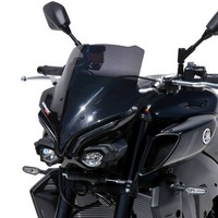Yamaha MT10 MT-10 -22/24- Windschutzscheibe Windabweiser Ermax Top Touring Black