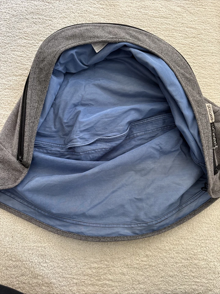 Bugaboo Cameleon 3 Dach Grau Tweet Blau - Bild 3 von 3