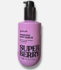 Victoria's Secret Pink Super Berry Boosting Body Serum 6.7 fl oz New
