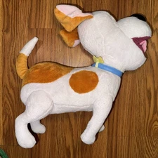 The Secret Life Of Pets Max Plush Toy  Tall Soft Stuffed Animal Dog