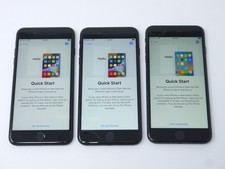 Lot of 3 Cosmetically Good Apple iPhone 8 Plus  7 Plus For Parts / Repair