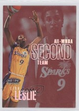 1999 WNBA Hoops Skybox All-WNBA First Team Lisa Leslie #8AW HOF 0b9