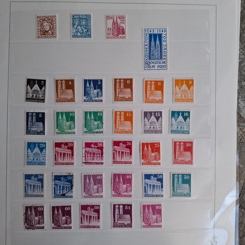 Germany (British und American Zone) 1945/49 old collection stamps MLH - Picture 6 of 9