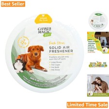 8-Ounce Citrus Magic Pet Odor Absorbing Air Freshener for Lasting Freshness