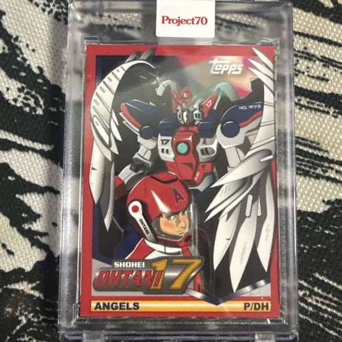 2021 Topps Project 70 - 1994 Topps Baseball Shohei Ohtani #510 /8709
