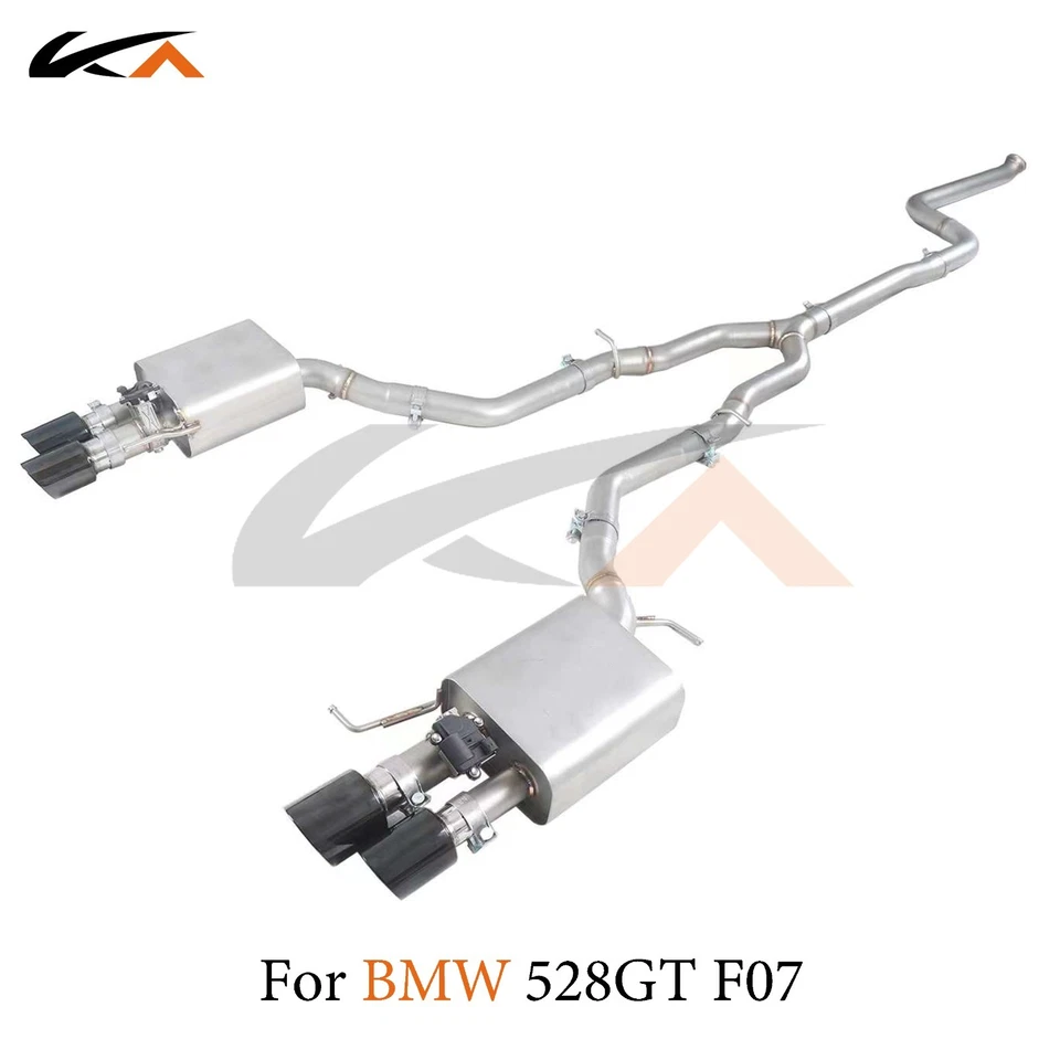 KA Exhaust Catback For BMW 528GT F07 2.0T Steel rear section - Image 2 of 4