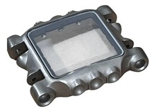 Oakley Time Tank Minute Machine Titanium Ersatz Uhrengehäuse und Glas