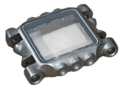 Oakley Time Tank Minute Machine Titanium Ersatz Uhrengehäuse und Glas