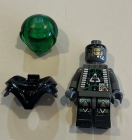 LEGO Minifigure Space Insectoids Zotaxian with Armor - Alien Insectoids 6977