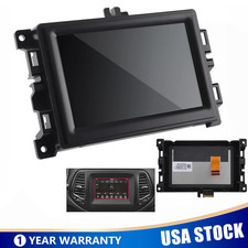 7" LCD Display Touch Screen For 2017-2020 Jeep Compass Radio Navigation Replace