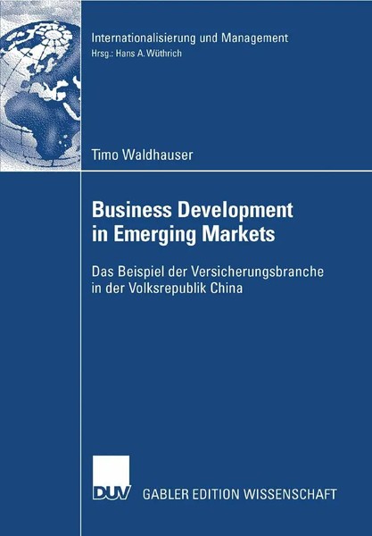 Timo Waldhauser | Business Development In Emerging Markets | Taschenbuch (2007)-image