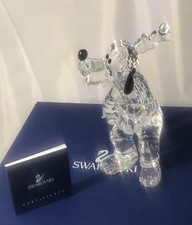 SWAROVSKI GOOFY DISNEY SHOWCASE COLLECTION, #690716 -  RETIRED,  NEW IN BOX