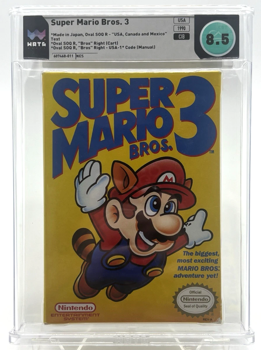 25+ Super Mario Bros 3 Sealed for sale | Updated Oct 2026
