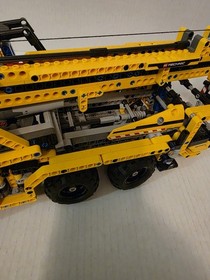 LEGO Technic Mobile Crane Set 8053 Preowned Build  Verified Complete