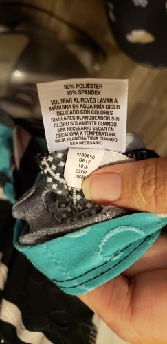 Preowned - JM Collection Dressy Top - Multicolor and Patterned - 3X - Picture 6 of 7