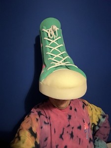 Foam Sneaker Hat