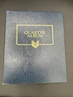 44 Silver Quarters Assorted In Quarter Album.