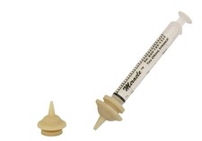 Miracle Nipple Mini Pkg/2 Nipples and Miracle Syringe