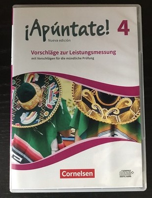 Apuntate! 4 Nueva Edicion Vorschläge zur Leistungsmessung Klassenarbeiten