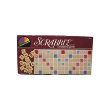 Vintage 1982 Scrabble Crossword Board Game 100% Complete Selchow Righter