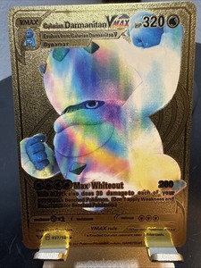Galarian Darmanitan Vmax Gold