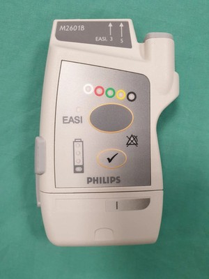 Philips M2601B TRX Telemetrie-Sender S02 Easi EKG & Spo2