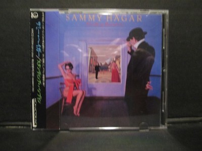 Sammy Hagar - Standing Hampton Rare Japan Edition OBI