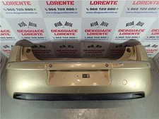 Pare-choc arrière Citroen HY