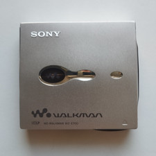 Sony MZ-E700 MD MiniDisc Walkman Only Player Silver MDLP Used Working No Battery