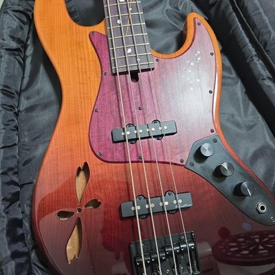 Bacchus WOODLINE4 SHIDAREZAKURA SP'23/PH Electric Bass | eBay