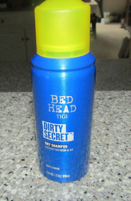 TIGI Bed Head Dirty Secret Instant Refresh Dry Shampoo Travel Size - 2.1 oz
