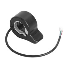 Thumb Throttle Accelerator for Xiaomi For 4 Lite 2nd Gen Electric Scooter Black