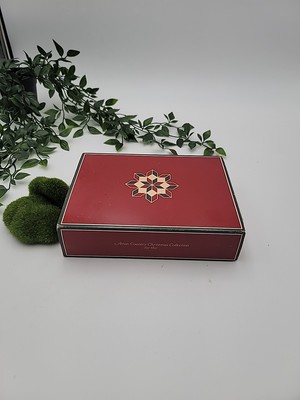 Vtg 80's Avon Country Christmas Collection for Her  Gift Set Foxfire NOS
