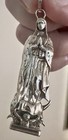 3D Custom Silver Pendant Virgin Mary — photo 1